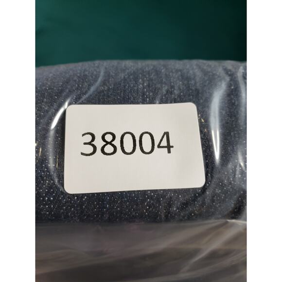 DKNY Jeans Size 4 Short Womens Blue Stretch Pants Mid Rise SOHO Flared NWT - Picture 16 of 16